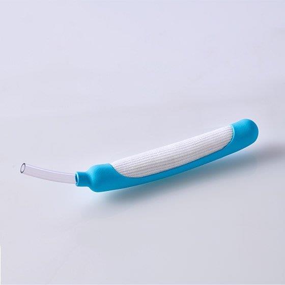 Angled close-up of a PureWick™ Female External Catheter image number 1